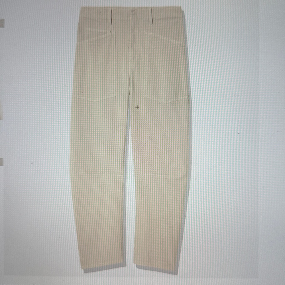 Nili Lotan Off-White “Gesso” Corduroy Shon Pant - Picture 6 of 9
